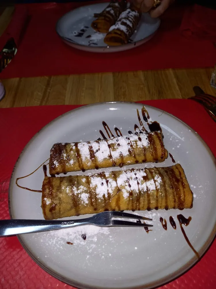 Nems Banane Chocolat