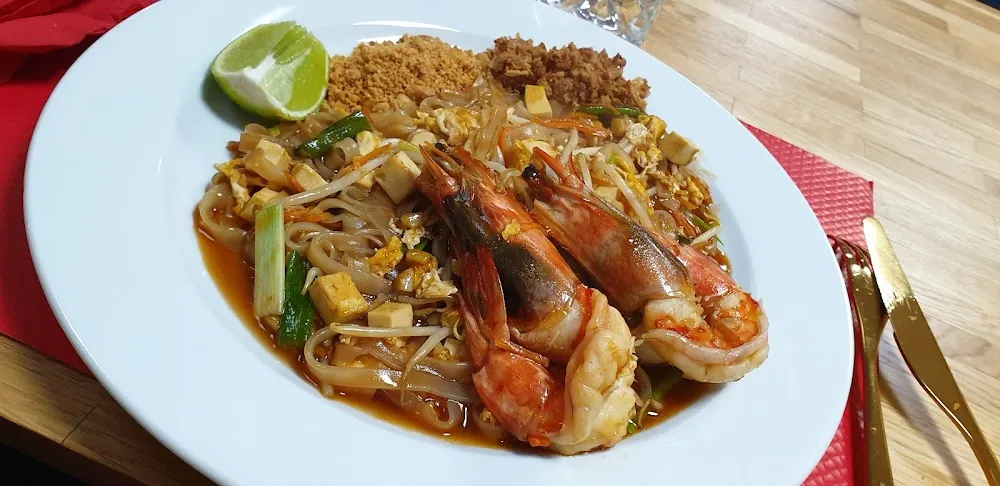 Pad Thai Aux Gambas